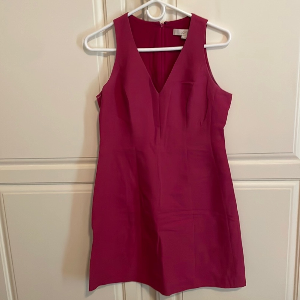 Pink Loft dress. Size 4P